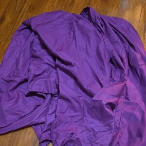 Purple Flat Twin Sheet